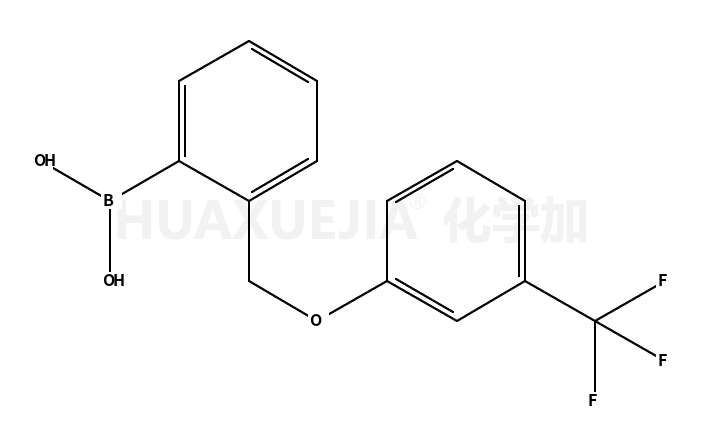 2-((3-(三氟甲基)苯氧基)甲基)苯硼酸