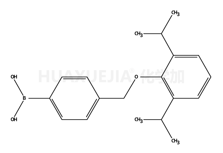 4-[(2,6-二异丙基苯氧基)甲基]苯硼酸
