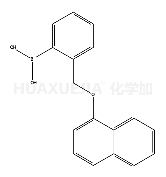 2-[(1-萘氧基)甲基]苯硼酸
