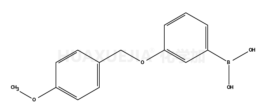 3-(4'-甲氧基苄氧基)苯基硼酸