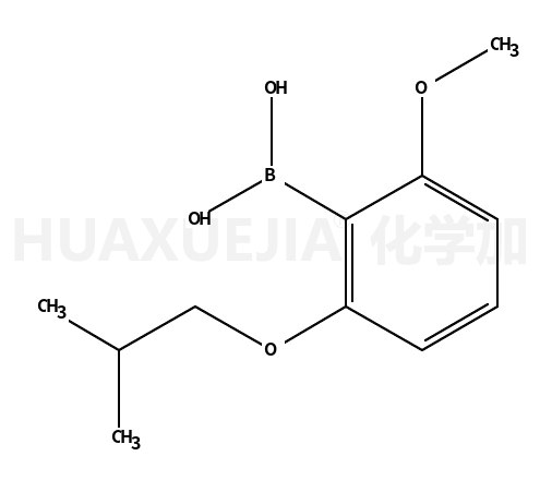 2-异丁氧基-6-甲氧基苯硼酸
