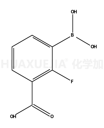 3-羧基-2-氟苯硼酸