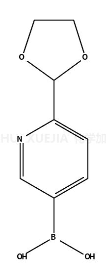 2-(1,3-二氧杂烷-2-基)吡啶-5-硼酸
