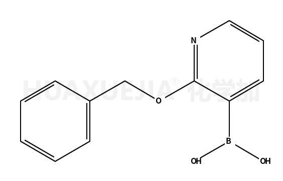 2-苄氧基吡啶-3-硼酸
