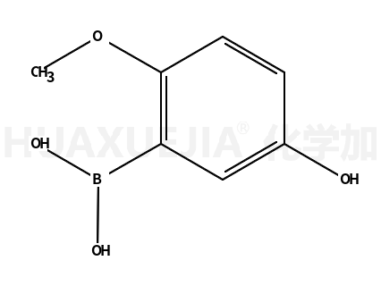 5-羟基-2-甲氧基苯硼酸