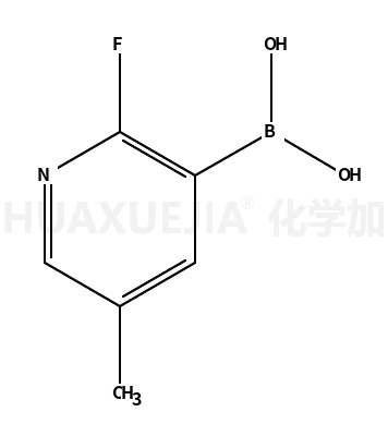 2-氟-5-甲基吡啶-3-硼酸