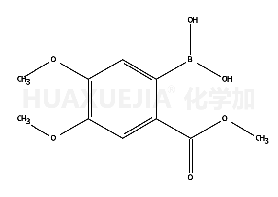 4,5-二甲氧基-2-(甲氧基羰基)苯硼酸