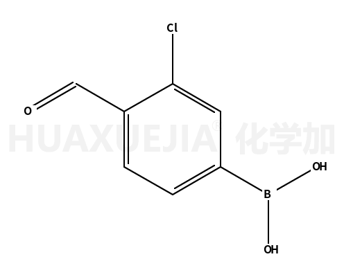 3-氯-4-甲酰苯硼酸
