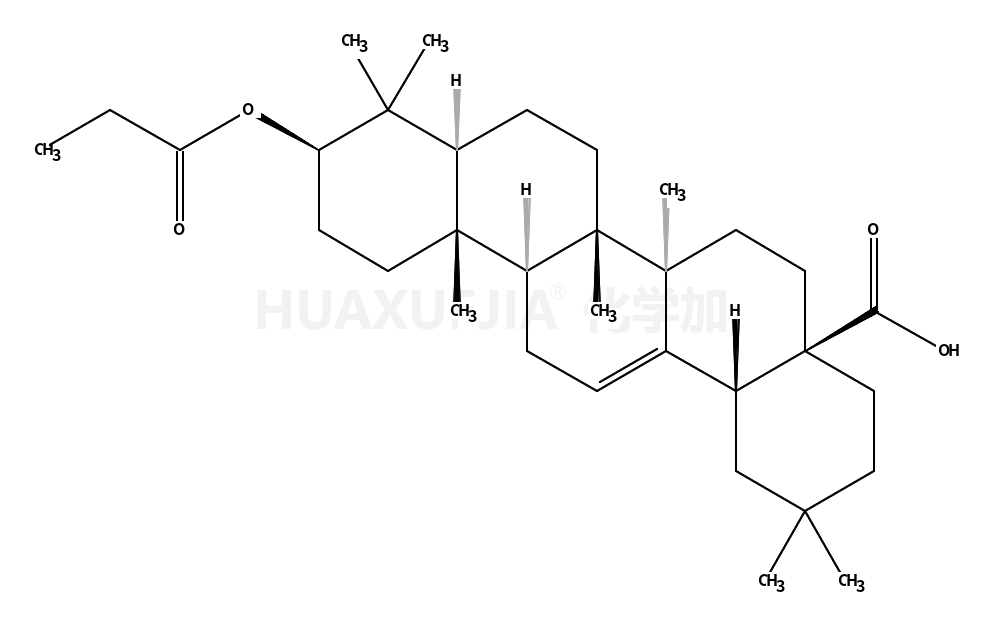 3-beta-羟基齐墩果酸丙酸酯