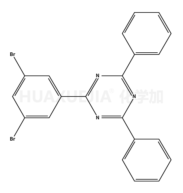2-(3,5-二溴苯基)-4,6-二苯基-1,3,5-三嗪