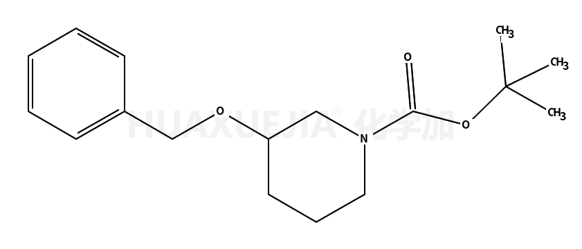 tert-butyl 3-(benzyloxy)piperidine-1-carboxylate