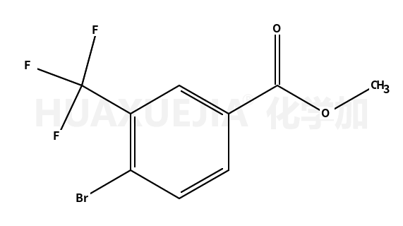 甲基-4-溴-3-(三氟甲基)苯甲酸甲酯