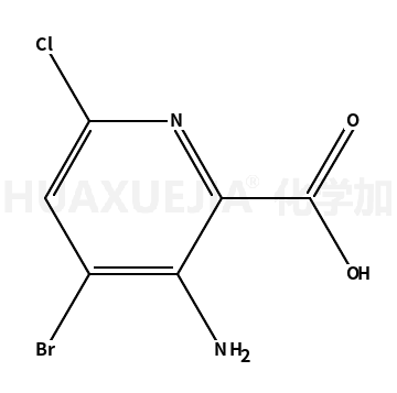 3-amino-4-bromo-6-chloropyridine-2-carboxylic acid