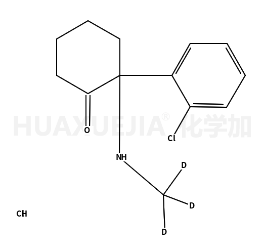 (±)-Ketamine-(methyl-d3) hydrochloride