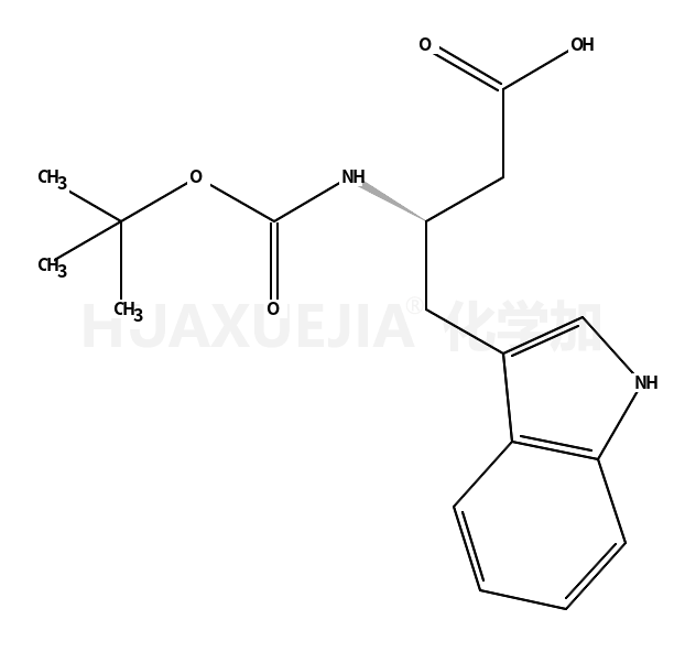 (R)-3-tert-butoxycarbonylamino-4-(1H-indol-3-yl)-butyric acid