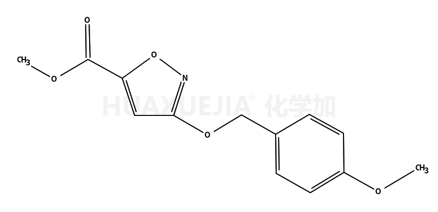 methyl 3-[(4-methoxyphenyl)methoxy]-1,2-oxazole-5-carboxylate