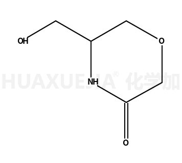 5-(羟基甲基)吗啉-3-酮