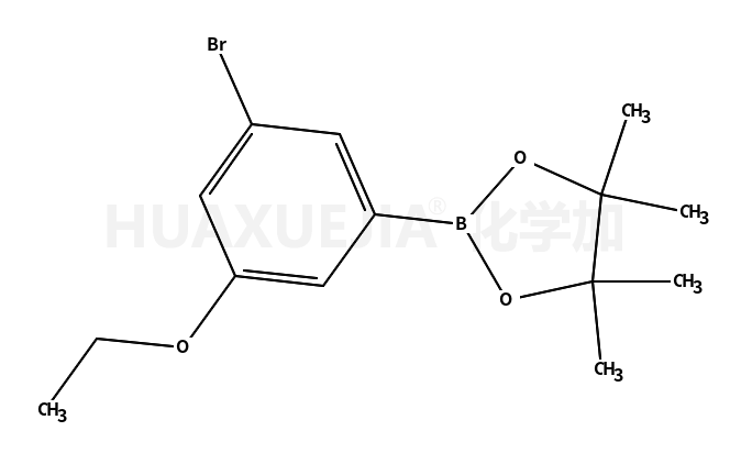 3-溴-5-乙氧基苯硼酸频那醇酯