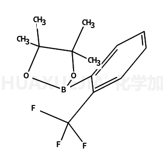 2-[2-(三氟甲基)苯基]-4,4,5,5-四甲基-1,3,2-二氧杂戊硼烷