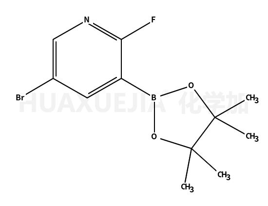 5-溴-2-氟吡啶-3-硼酸频哪醇酯