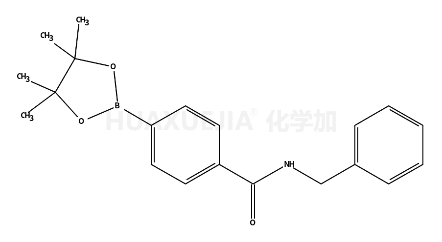 4-(苯甲基氨酰基)苯硼酸频哪酯