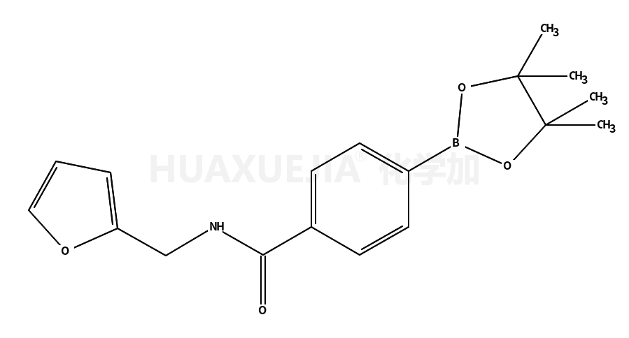 4-(糠基氨羰酰)苯硼酸频哪酯