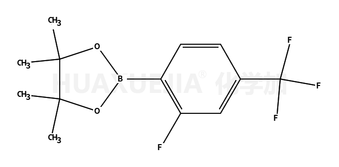 2-氟-4-三氟甲基苯硼酸频那醇酯
