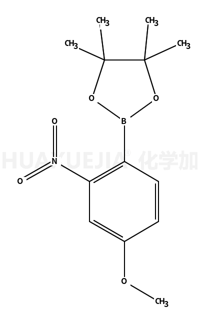 4-甲氧基-2-硝基苯硼酸频那醇酯