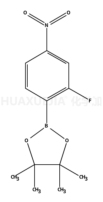 2-氟-4-硝基苯硼酸频那醇酯