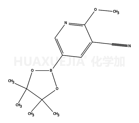 3-氰基-2-甲氧基吡啶-5-硼酸频那醇酯
