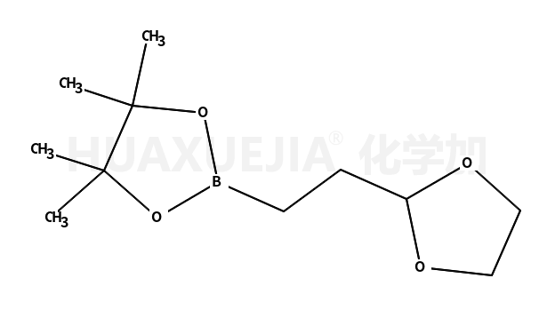 2-(1,3-二氧戊环-2-基)-1-乙基硼酸频哪醇酯