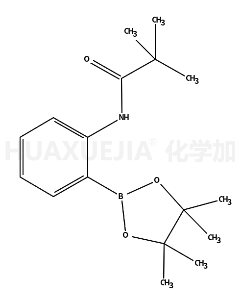 2-(叔丁基羰基氨基)苯硼酸频那醇酯