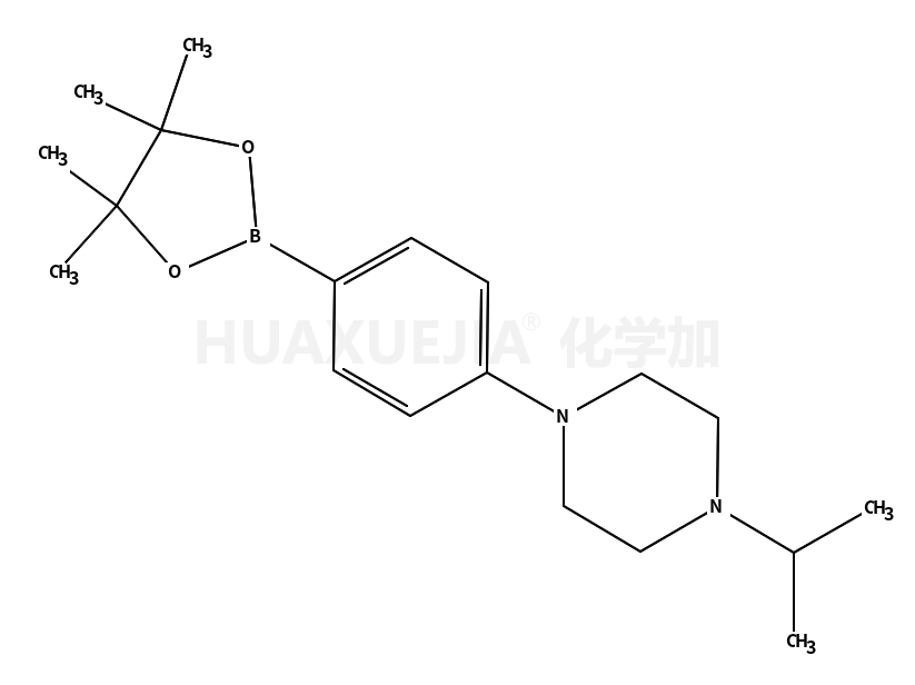 4-(4-异丙基哌嗪)苯硼酸频那醇酯