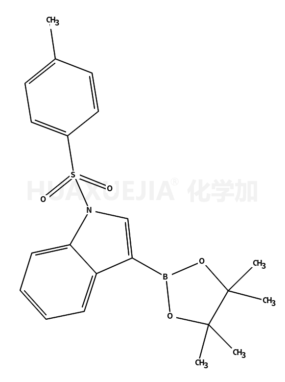 1-(4-methylphenyl)sulfonyl-3-(4,4,5,5-tetramethyl-1,3,2-dioxaborolan-2-yl)indole