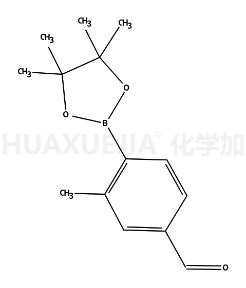 4-甲酰基-2-甲基苯硼酸频那醇酯