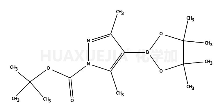 3,5-二甲基-4-(4,4,5,5-四甲基-1,3,2-二噁硼烷-2-基)-1H-吡唑-1-羧酸叔丁酯