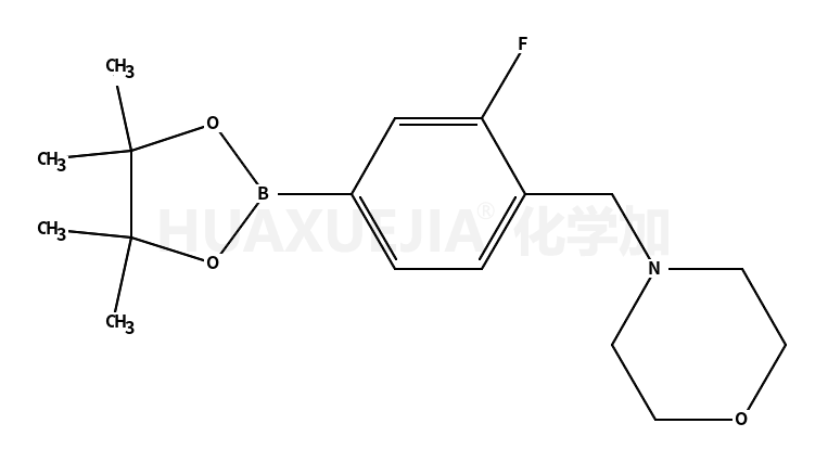 3-氟-4-(n-吗啉甲基)苯硼酸频那醇酯