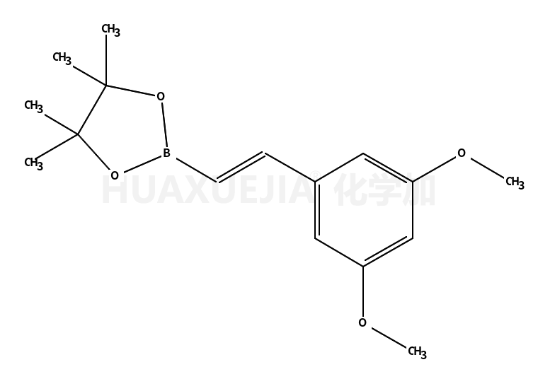 E-2-(35-二甲氧基苯基)乙烯基硼酸频那醇酯