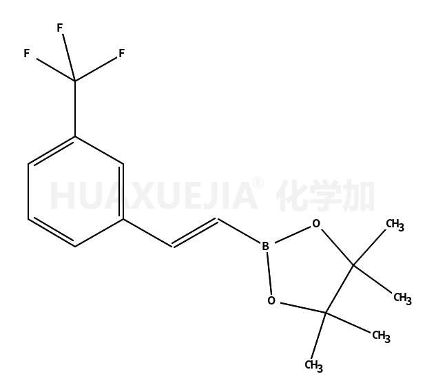 3-三氟甲基-反式-beta-苯乙烯硼酸频那醇酯