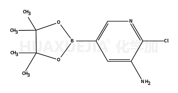 3-氨基-2-氯吡啶-5-硼酸频那醇酯