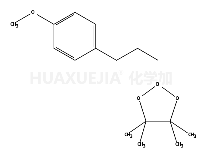 3-(4-甲氧苯基)-1-丙基硼酸频哪酯