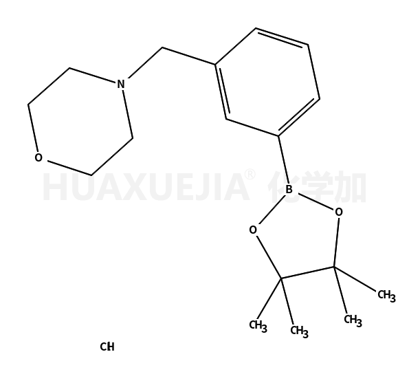 3-(4-吗啉甲基)苯硼酸频那醇酯盐酸盐