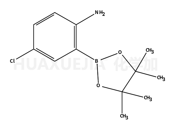 2-氨基-5-氯苯硼酸频那醇酯