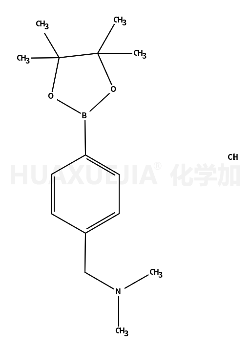 4-(N,N-二甲基氨甲基)苯硼酸二甲基丁二醇酯盐酸盐
