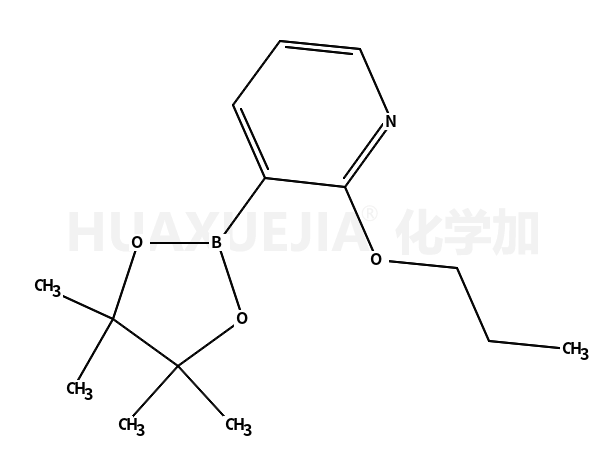 2-丙氧基-3-(4,4,5,5-四甲基-1,3,2-二氧硼烷)-吡啶