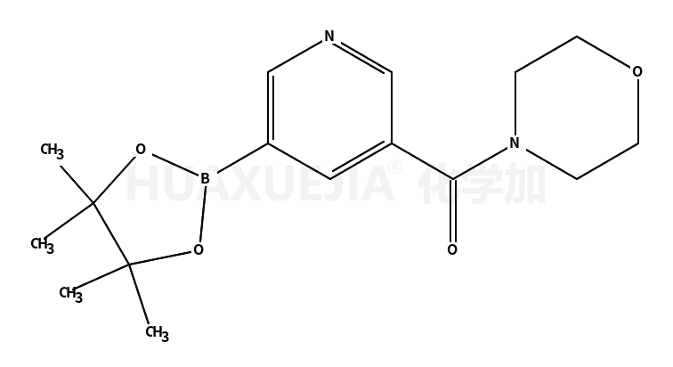5-(吗啉-4-羰基)吡啶-3-硼酸频那醇酯