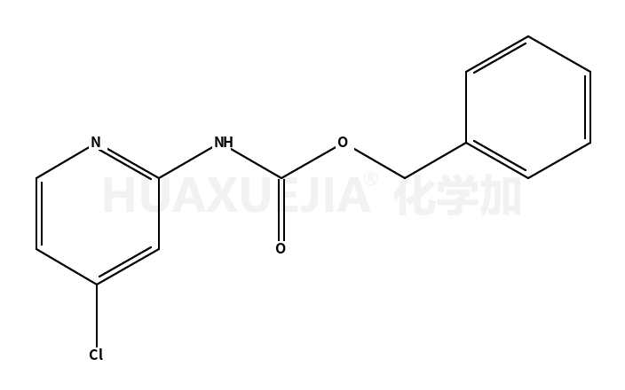 4-氯吡啶-2-氨基甲酸苄酯