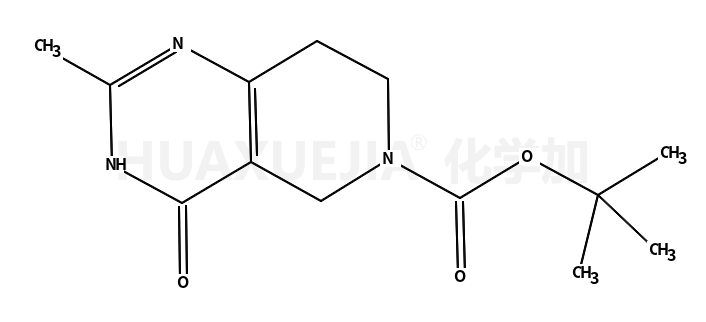 tert-butyl 2-methyl-4-oxo-1,5,7,8-tetrahydropyrido[4,3-d]pyrimidine-6-carboxylate