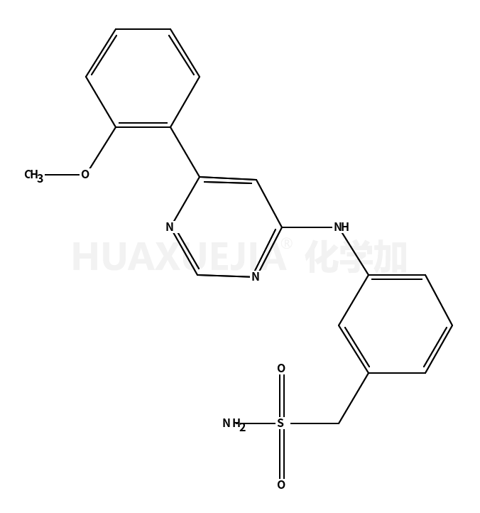 (3-(6-(2-甲氧基苯基)嘧啶-4-基氨基)苯基)甲烷磺酰胺