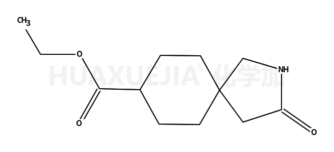 ethyl 3-oxo-2-azaspiro[4.5]decane-8-carboxylate